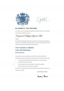 Queen's Award For Enterprise 2010