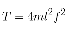 Belt Tension Calculation