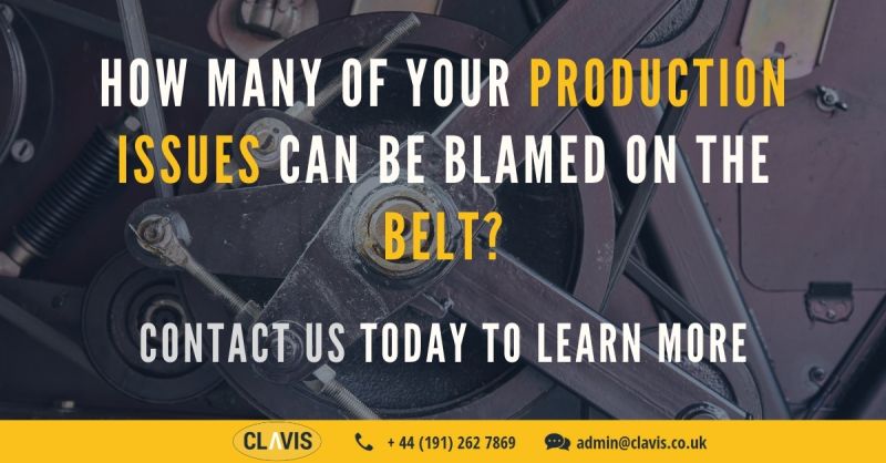 Clavis’s belt measurement systems can measure belt vibration to determine frequency and tension.