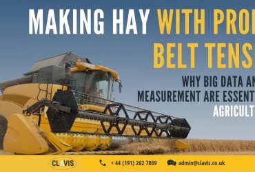 Clavis’s belt measurement systems can help farms properly embrace what many are calling “Agriculture 4.0”.