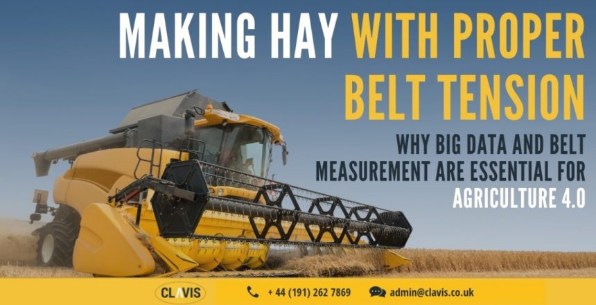 Clavis’s belt measurement systems can help farms properly embrace what many are calling “Agriculture 4.0”.
